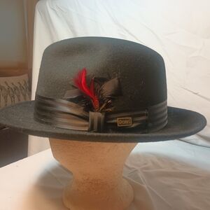 Dobbs Felted Wool Fedora Mens Large